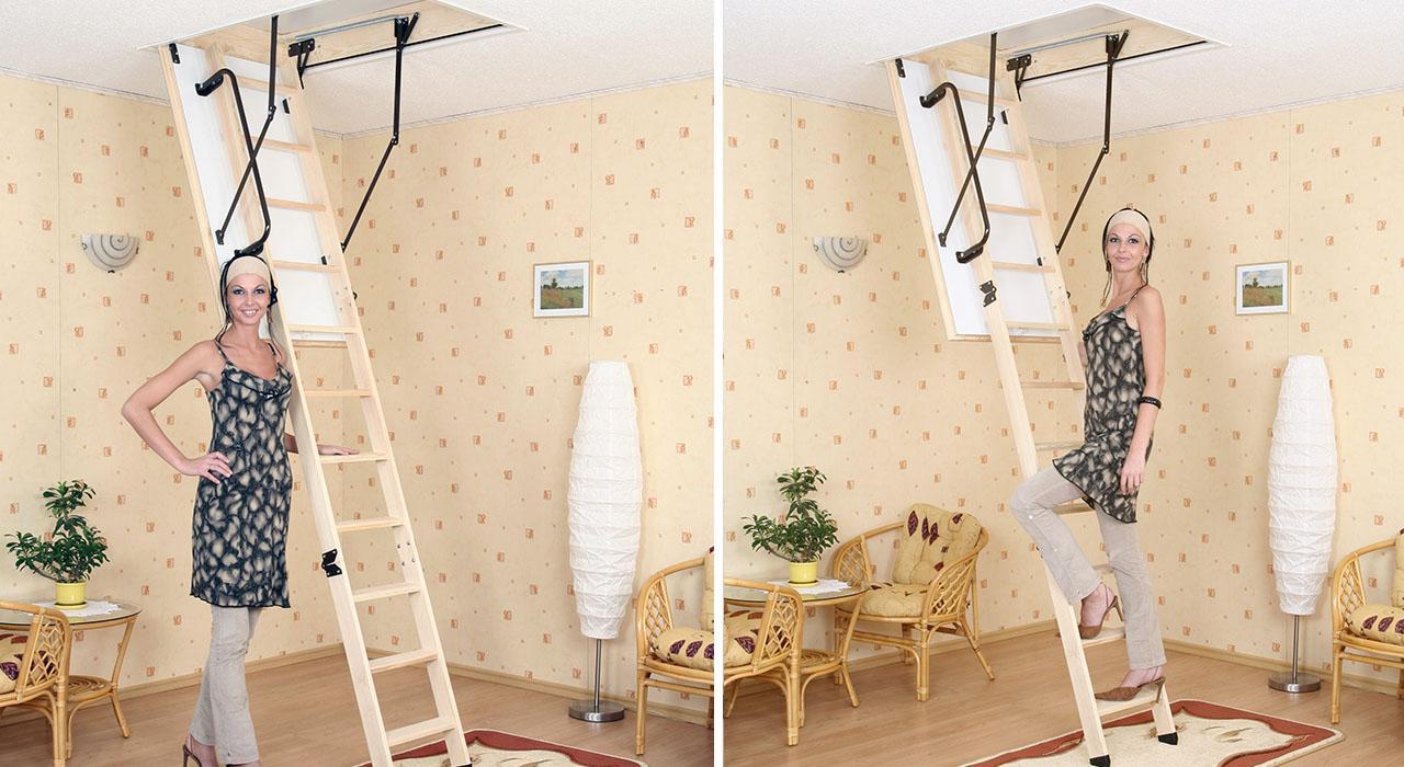 Чердачные лестницы Oman Одесса. Фото 3.