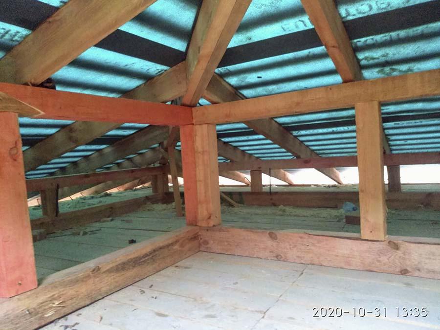 Кровельные работы Одесса - стропильная система - ФОП Журко