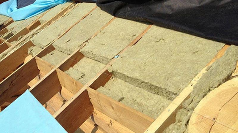 Кровельные работы: утепление кровли - Одесса